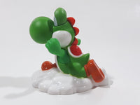 2018 McDonald's Nintendo Super Mario Yoshi 2 1/2" Tall Plastic Toy Figure