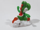 2018 McDonald's Nintendo Super Mario Yoshi 2 1/2" Tall Plastic Toy Figure