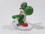 2018 McDonald's Nintendo Super Mario Yoshi 2 1/2" Tall Plastic Toy Figure