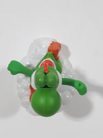 2018 McDonald's Nintendo Super Mario Yoshi 2 1/2" Tall Plastic Toy Figure