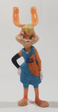 2021 McDonald's Space Jam New Legacy Lola Bunny 4 1/2" Tall Plastic Toy Figure No Ball