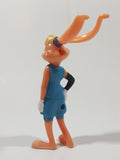 2021 McDonald's Space Jam New Legacy Lola Bunny 4 1/2" Tall Plastic Toy Figure No Ball