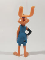 2021 McDonald's Space Jam New Legacy Lola Bunny 4 1/2" Tall Plastic Toy Figure No Ball