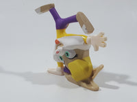 2020 McDonald's Looney Tunes Lola Bunny Doing a Headstand 2 3/4" Tall Plastic Toy Figure