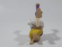 2020 McDonald's Looney Tunes Lola Bunny Doing a Headstand 2 3/4" Tall Plastic Toy Figure