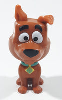 2021 McDonald's Hanna Barbera Scooby-Doo! Bobbleheads Scooby 3 1/2" Tall Plastic Toy Figure