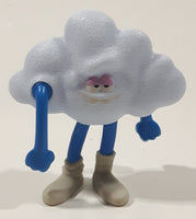 2020 McDonald's Trolls World Tour Cloud Guy Floss Dance 3 1/8" Tall Plastic Toy Figure