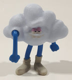 2020 McDonald's Trolls World Tour Cloud Guy Floss Dance 3 1/8" Tall Plastic Toy Figure