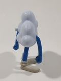 2020 McDonald's Trolls World Tour Cloud Guy Floss Dance 3 1/8" Tall Plastic Toy Figure