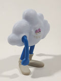 2020 McDonald's Trolls World Tour Cloud Guy Floss Dance 3 1/8" Tall Plastic Toy Figure