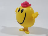 2019 McDonald's THOIP Mr. Men & Little Miss Mr. Bounce Yellow 3" Tall Plastic Toy Figure