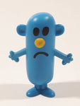 2019 McDonald's THOIP Mr. Men & Little Miss Mr. Mean 3 1/4" Tall Plastic Toy Figure