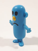 2019 McDonald's THOIP Mr. Men & Little Miss Mr. Mean 3 1/4" Tall Plastic Toy Figure