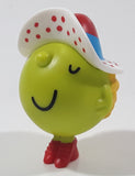 2019 McDonald's THOIP Mr. Men & Little Miss Splendid 2 7/8" Tall Plastic Toy Figure