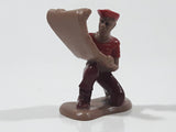 Safari Ltd Pirate Holding Treasure Map 1 3/4" Tall Toy Figure