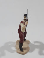 Safari Ltd Dueling Pirate 2 3/8" Tall Toy Figure