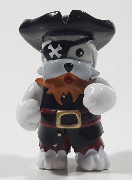 GANZ Webkinz Dog as Pirate 2" Tall PVC Toy Figure