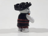 GANZ Webkinz Dog as Pirate 2" Tall PVC Toy Figure