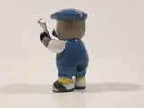 GANZ Webkinz Tee Time Raccoon Golfer 2" Tall PVC Toy Figure