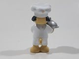 GANZ Webkinz Chef Pug Dog with Lidded Dish 1 7/8" Tall PVC Toy Figure