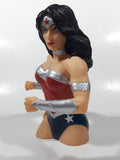 2013 DC Comics Wonder Woman 7 1/4" Tall Vinyl Coin Bank