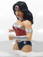 2013 DC Comics Wonder Woman 7 1/4" Tall Vinyl Coin Bank