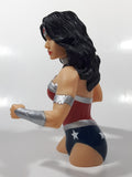 2013 DC Comics Wonder Woman 7 1/4" Tall Vinyl Coin Bank