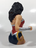 2013 DC Comics Wonder Woman 7 1/4" Tall Vinyl Coin Bank