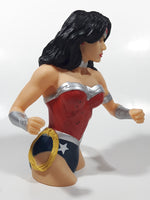 2013 DC Comics Wonder Woman 7 1/4" Tall Vinyl Coin Bank