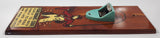 Vintage Fishermans Code Bottle Opener 4 1/8" x 12 1/2" Wood Wall Plaque