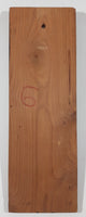 Vintage Fishermans Code Bottle Opener 4 1/8" x 12 1/2" Wood Wall Plaque