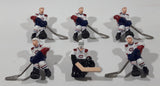 Stiga Table Top Hockey Game Montreal Canadiens Team 6 Player Set