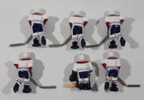 Stiga Table Top Hockey Game Montreal Canadiens Team 6 Player Set