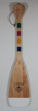 2017 Hudson's Bay La Baie D'Hudson Grand Portage Canada 150 Celebration 24" Long Wood Canoe Paddle Wall Hanging