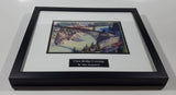 Max Jacquiard "Cisco Bridge Crossing" Canadian Pacific Railway Train 12 1/4" x 14 1/2" Framed Art Print