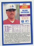 1990 Score MLB Baseball Trading Cards (Individual)