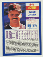 1990 Score MLB Baseball Trading Cards (Individual)