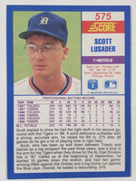 1990 Score MLB Baseball Trading Cards (Individual)