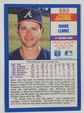 1990 Score MLB Baseball Trading Cards (Individual)