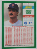 1990 Score MLB Baseball Trading Cards (Individual)