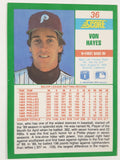 1990 Score MLB Baseball Trading Cards (Individual)