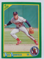 1990 Score MLB Baseball Trading Cards (Individual)