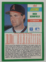 1990 Score MLB Baseball Trading Cards (Individual)