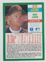 1990 Score MLB Baseball Trading Cards (Individual)