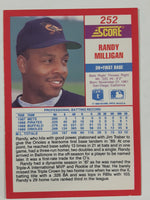 1990 Score MLB Baseball Trading Cards (Individual)