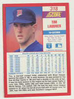 1990 Score MLB Baseball Trading Cards (Individual)