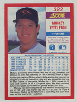 1990 Score MLB Baseball Trading Cards (Individual)