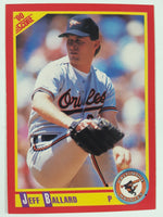 1990 Score MLB Baseball Trading Cards (Individual)