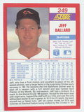 1990 Score MLB Baseball Trading Cards (Individual)