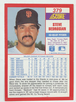 1990 Score MLB Baseball Trading Cards (Individual)